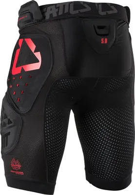Produktbild von Leatt DBX 5.0 3DF Impact Shorts black L