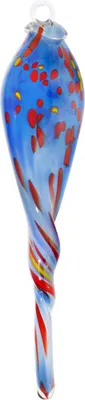 Produktbild von Gartenskulptur Glaszopf zum Hängen 43 cm