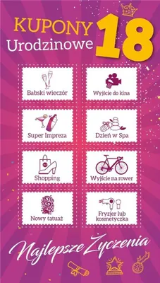 Immagine prodotto di Abbonamento «18° Compleanno» Gift-47 - Armin Style