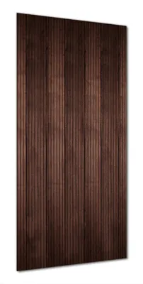 Produktbild von Wallario selbstklebende Duschrückwand 80 x 190 cm mit Motiv Holzmuster - Oberfläche mit Holzmaserung VII - Wandverkleidung mit Hochglanzlaminat in Glasoptik