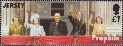 Produktbild von Briefmarken GB - Jersey 1995 Mi 701 (kompl.Ausg.) postfrisch Besetzung