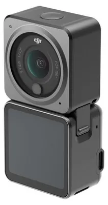 Obrázok produktu pre DJI Action 2 Dual-Screen Combo, 4K Ultra HD, CMOS, 12 MP, 120 fps, Wi-Fi, Bluetooth