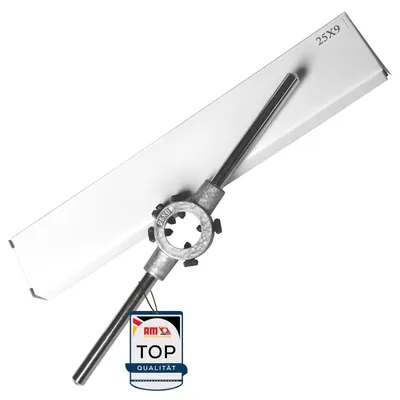 Schneideisenhalter Ø25x9 mm, PRO Gewindeschneidhalter DIN225