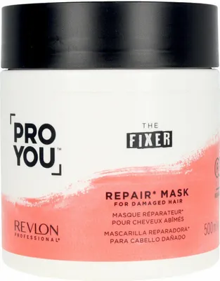 Produktbild von Revlon 8432225114255, 500 ml, Frauen, beschädigtes Haar, Feuchtigkeitsspendend, Reparatur, Glanz, Weichmachend, Keratin, Behälter