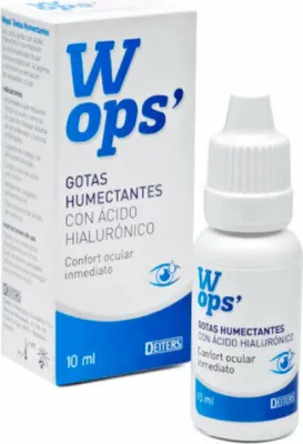 Zdjęcie produktu dla Krople nawilżające Wops 10 ml