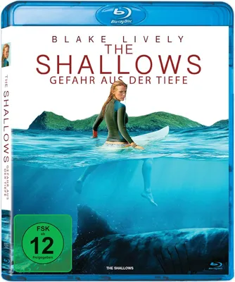 Zdjęcie produktu dla The Shallows - Gefahr aus der Tiefe