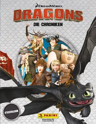 Produktbild von Dragons Die Chroniken Panini Sammel-Sticker - 1 Album