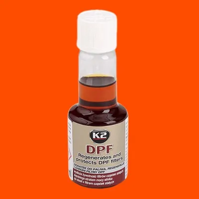 Image de K2 DPF 50 ml - additif pour carburant, régénère et protège les filtres