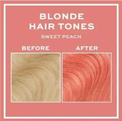 Obrázok produktu pre Farba na vlasy pre blondínky Tóny pre blondínky s objemom 150 ml Odtieň Sweet Peach