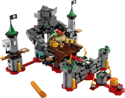 Produktbild von LEGO 71369 Super Mario Bowsers Festung – Erweiterungsset, Bauspiel