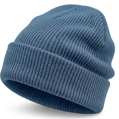 Produktbild von Hatstar Warme Damen Beanie Mütze | Herren Grobstrick Wintermütze | Wollmütze Str