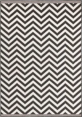 Obrázok produktu pre 80x150 cm Kusový koberec Twin Supreme 103433 Palma black creme – na von aj na doma