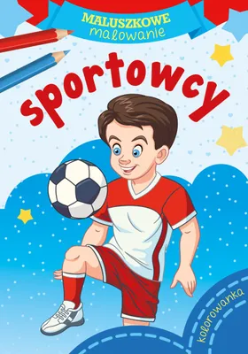 Obrázok produktu pre Športovci. Maľovanie pre najmenších