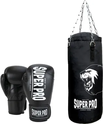 Produktbild von Super Pro Combat Gear Bokszakset