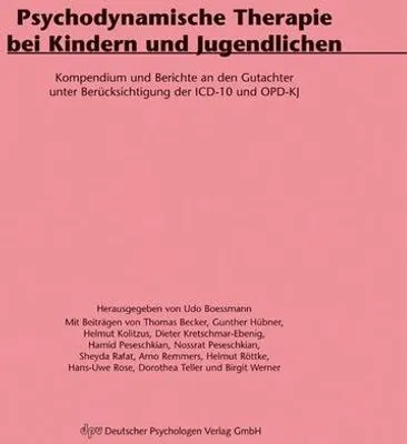 Produktbild von Psychodynamische Therapie bei Kindern und Jugendlichen