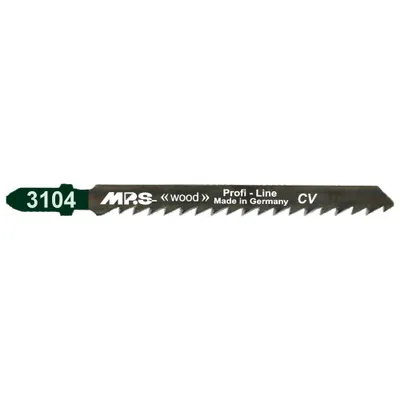 Immagine prodotto di 5x Lame per seghetti alternativi MPS Lame grossolane 100 mm ZT 4 mm