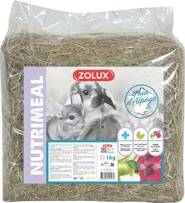 Obrázek produktu pro Seno NUTRIMEAL s jablkem a řepou 1kg Zolux