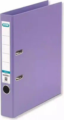 Produktbild von Elba Smart PP/PP, 50 mm, A4, Polypropylen (PP), Violett, 280 Blätter, 5 cm, 285 mm