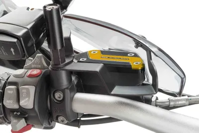 Produktbild von Puig 9273O Abdeckung des Bremssflüssigkeitsbehälter  Kompatibel/Ersatz für BMW R1200GS Gold