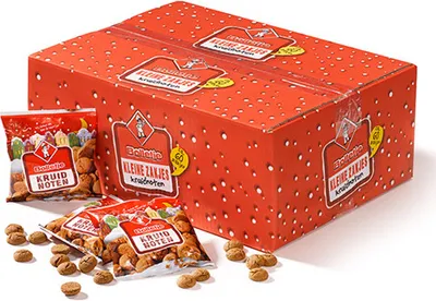 Produktbild von Bolletje - Kruidnuts Bolletje 50gr | Tasche A 50 Gramm | 60 Stücke