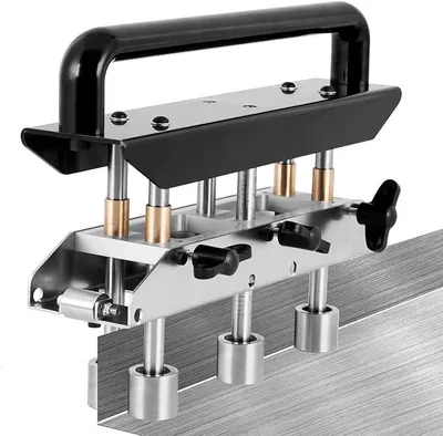 Produktbild von Blechbiegemaschine,Abkantbank,Biegewinkel 0-90°,Manuell Eisenblechbiegemaschine,Stahl Biegegerät Walze Handkantbank Kantbank Blechbieger,Es gibt keine Längenbegrenzung.