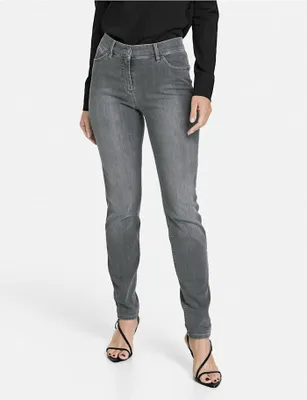 Jeans Gerry Weber Cropped Sostenibile Jeans Gerry Weber Per Donna ...