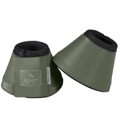 Produktbild von Eskadron Platinum Hufglocken, Sprungglocken " SOFTSLATE " , 1 Paar Größe - L Farbe - ashgreen