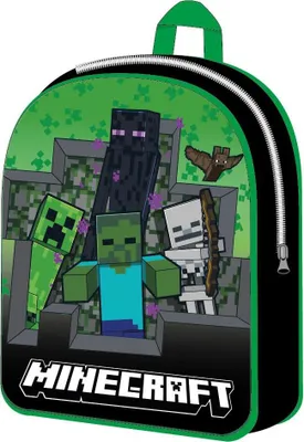 Zdjęcie produktu dla Plecak dla dzieci Minecraft - Główne postacie