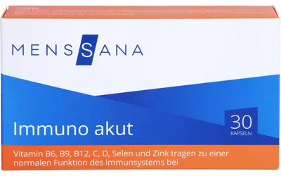 Immagine prodotto di MensSana Immuno Acuto, capsule, 30 capsule