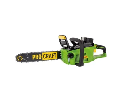 Zdjęcie produktu dla Pilarka łańcuchowa Procraft PKA40Li Accu 35 cm 40V Li-Ion 1x4Ah
