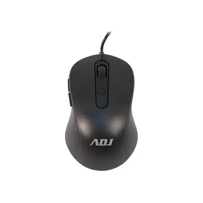 Zdjęcie produktu dla Adj Pure Evo MO136, Po prawej stronie, Optyczny, USB Typu-A, 3600 DPI, Czarny