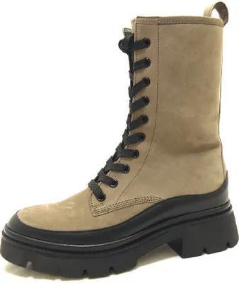 Produktbild von Gabor Shoes Biker-Boot - Grau Nubukleder Größe: 38.5 Normal