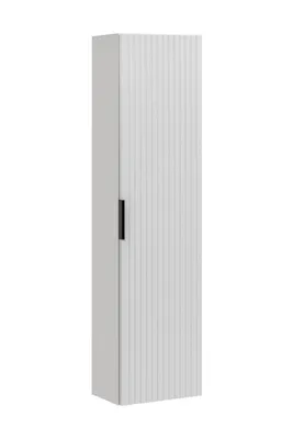 Produktbild von Hoher Badezimmerschrank Mit 1 Tür - Ein Modernes Möbelstück Für Das Badezimmer