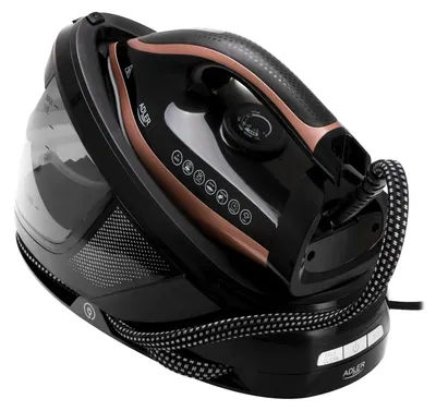 Obrázok produktu pre Adler Parná žehlička 8 barov, 3100 W, keramická žehliaca plocha