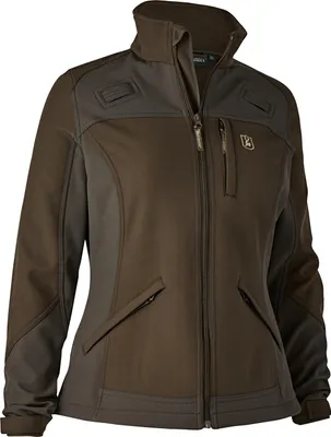 Produktbild von Deerhunter Lady Roja Softshell Jacke Damen (Fallen Leaf) Größe 36