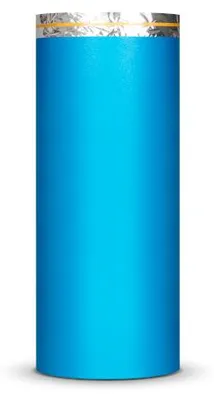 Produktbild von VISCOH | 12,50 m² | Blau 12,5 m² Dämmunterlage PE Schwerschaum mit Alu Dampfbremse, Trittschalldämmung für Laminat und Parkett, Feuchteschutz, geeignet für Fußbodenheizung, gleicht Unebenheiten aus