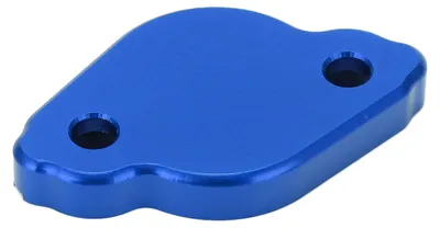 Produktbild von Motorrad-Hinterradbremsflüssigkeitsbehälter-Abdeckkappe Ersatz für YZ125 250 YZ250F YZ125XBlue