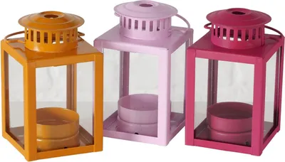 Image de Lanterne Boltze Home Kimba 6 x 6 x 10,5 cm