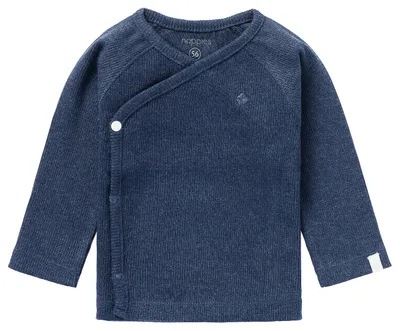 Obrázek produktu pro Noppies Nanyuki, Svetr, Dítě (0–2 roky), Unisex, Námořnická modrá, Jednobarevný, 68 cm