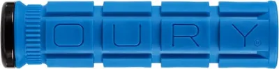 Image de Lizard Skins Oury V2 Lock Rings Poignées Bleu Bleu One Size