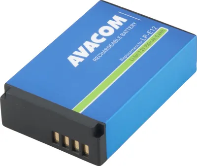 Produktbild von Canon LP-E12 Li-Ion 7.2V 750mAh 5.4Wh