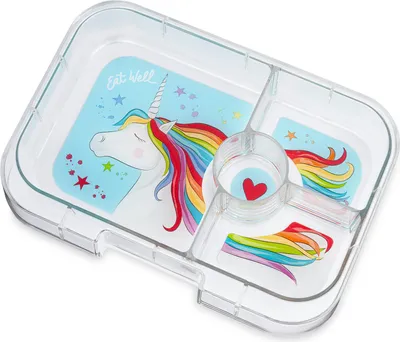 Immagine prodotto di Yumbox: contenitore per il pranzo, vassoio per panini, adatto ai bambini e a prova di perdite