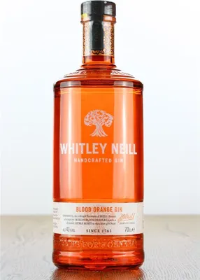 Produktbild von Whitley Neill Blood Orange Gin, 43%