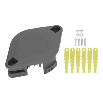 Obrázok produktu pre Trimmer Bladed Head for Ryobi,String Trimmers Head and Blades Replacement,Auto Feed String Trimmers Bladed Head Set,String Trimmers Replacement Blades,String Trimmer Fixed Spool,String Trimmers Replacement Parts