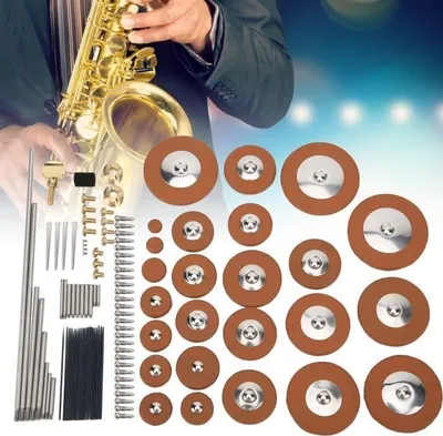 Produktbild von SURENHAP Altsaxophon-Reparaturset, Altsaxophon-Reparaturset, Werkzeugset zur Wartung von Musikinstrumenten