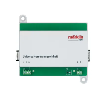 Immagine prodotto di Märklin 60822 Mä Unità di alimentazione universale k83/m83/m84 (60822)