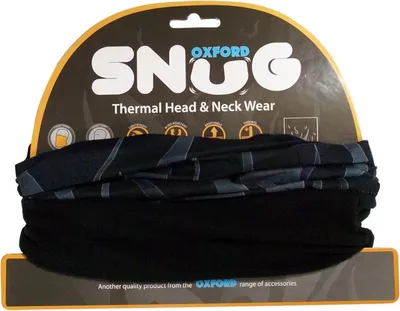 Produktbild von Snug Flames Thermokragen Farbe Schwarz/Grau