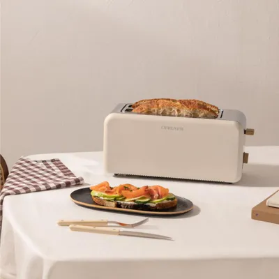 Produktbild von TOAST RETRO - Toaster für breite Scheiben