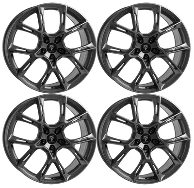 Obrázok produktu pre MB Design disky KX1 8.5Jx20 ET 45 5x114,3 Grey 4-KX18520455C1-G1 kompatibilný s Hyundai i40 Kona N