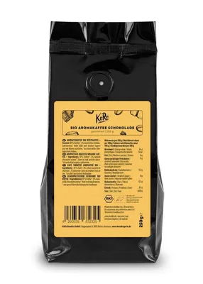 Produktbild von KoRo I Gemahlener  Kaffee mit Schokoaroma 250 g